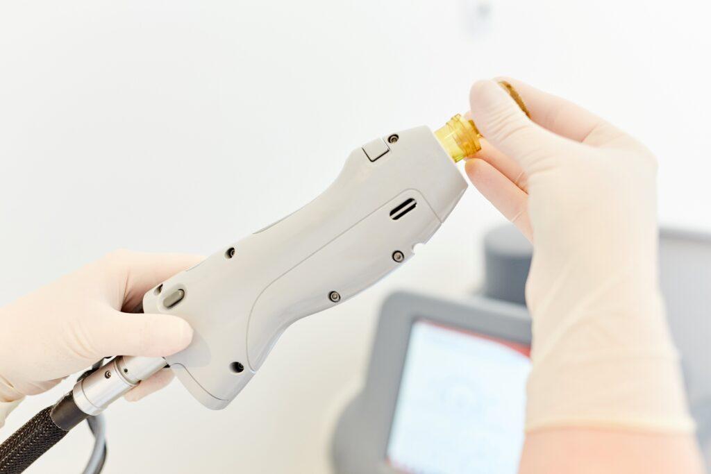 Kryolipolyse Behandlung_Haut